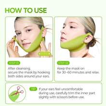 Dr.Melaxin - Cactox Cooling V-UP Mask Set - Lifting Mask - 緊緻護膚 - 查看 2