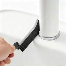 5 pièces Brosses de nettoyage de fentes fines, nettoyage en profondeur des crevasses étroites et des coins morts, convient pour les fentes de salle de bain, les bords d'évier, les rainures de cadres de fenêtre, les fentes de carrelage, les coins de robinet, outil de nettoyage de fentes multifonctionnel pour la maison - A - Voir 5