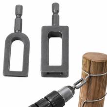 1pc Hex Handle Wire , Portable Multi-Function Wire , Fast Knotting Labor-Saving Binding Machine, Heavy Duty Twisting Tool, Suitable For Fencing, Rebar And Garden Wire Fixing, Ideal Tool Accessory - Twist Tool a - View 10