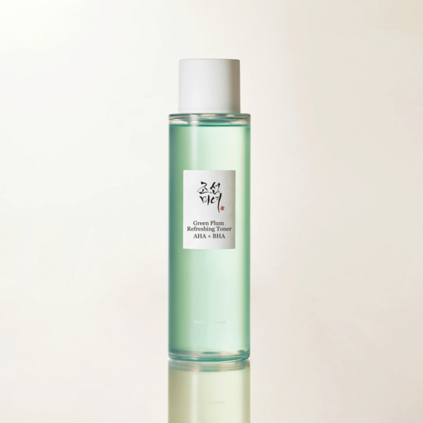 Beauty Of Joseon - Green Plum Refreshing Toner: AHA + BHA 150ML - Exfoliating Toner