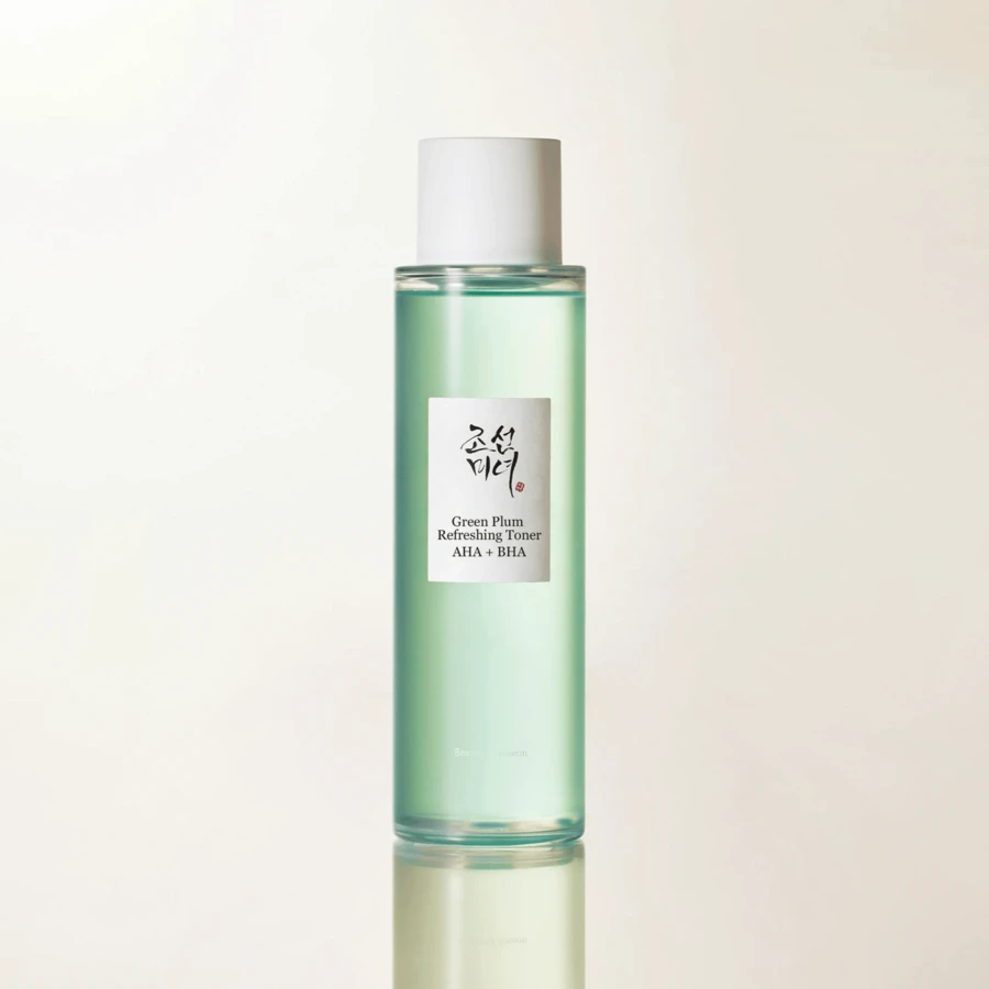 Beauty Of Joseon - Green Plum Refreshing Toner: AHA + BHA 150ML - Exfoliating Toner - Pore Care - View 1