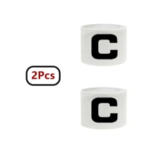 2Pcs Football Captain Armbands, Durable American Football Captain Armbands, Adjustable Elastic Nylon Band With Letter C, Suitable For Football Training And Matches - Classic C-shaped Armband - View 10