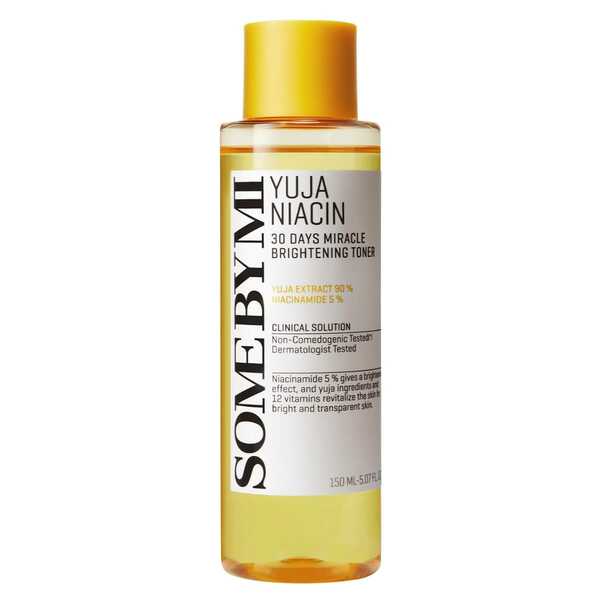 SOME BY MI - Yuja Niacin 30 Days Miracle Brightening Toner 150ML - Brightening Toner