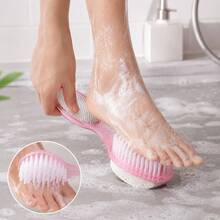 Random Color 4-In-1 Foot Pumice Stone Practical Foot Dead Skin Remover Multi-Function Foot Cleaning Brush Foot Care Tool - Multicolor - View 7