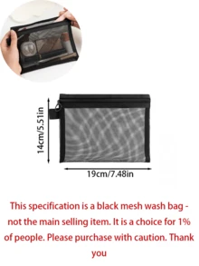 Doppelt breite Öffnung, große Kapazität, Plüsch-Make-up-Tasche, multifunktionale Damen-Reise-Tragetasche, tragbare Toilettenartikel-Aufbewahrungstasche, geeignet für Schule, Zuhause, Outdoor-Alltagsgebrauch und Sommerurlaub-Reise-Essentials - Verschiedenfarbig - Übersicht 15