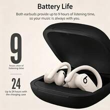 Beats Powerbeats Pro 主動降噪無線耳機，45 小時續航，Fast Fuel 快速充電，USB-C，無線充電，適合跑步與健身的運動藍牙耳機，相容 iPhone 與 Android - 查看 3