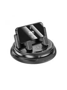 Multifunctional Hidden Parking Sign Car Phone Holder, 360 Degree Rotating Anti-Slip Center Console Navigation Mount, Universal Car Phone Holder - A - View 10