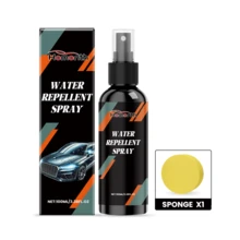 Homonth Waterproofing Spray For Cars - Rainproof, Anti-Stain, Hydrophobic For Rearview Mirrors And Windshields, Stain Remover - A - View 1
