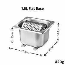 1 pieza Rodillo giratorio de acero inoxidable para untar mantequilla, rueda de mantequilla para pan, tostadas, sándwiches y pasteles, fácil de limpiar, utensilio de cocina para uso diario - Multicolor - Ver 17