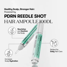 VT - PDRN Reedle Shot Hair Ampoule 100dL 15ML – PDRN Hair Regenerating Ampoule - Scalp Care - Full Size - View 3
