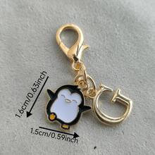 Customizable Cute Penguin Keychain, Fashionable & Versatile, Adorable For Daily Use, Penguin Key Chain Gift For Girls - Lobster With Penguin - View 9