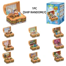 POP MART Disney/Pixar Toy Story 5 Series Blind Box Figures, Toy Story Movie Merchandise Collectibles, Woody & Buzz Lightyear Statue Model Decor, Cute Statue Blind Box, Birthday & Friend Gift Surprise, Back To School Gift, Theme Party Decoration Exquisite Ornament - Multicolor - View 12