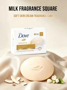 Dove 乳木果油與香草皂 90g*4，含 1/4 保濕乳液，溫和清潔，泡沫豐富濃密，保濕補水不乾燥，適用於臉部、身體與雙手，適合所有膚質 - 摩洛哥油 - 查看 11