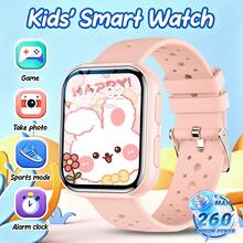 Reloj inteligente de pantalla grande de 1.83 pulgadas nuevo 2026 para niños y adolescentes, compatible con llamadas, notificaciones de mensajes, modos deportivos, pronóstico del tiempo, widgets personalizables, accesorio diario esencial para niños - Multicolor - Ver 12