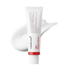 Medicube ميديكوب - كريم 3H Relief 50ML – كريم مهدئ - سيروم وجه مستهدف - Hyaluronic Acid - مشاهدة 1