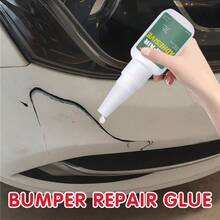 Perekat Bumper Otomotif - Khusus untuk Plastik, Lem Perekat Kuat untuk Pengelasan Plastik, Perbaikan Bagian Plastik, Dudukan Kaca Spion, Perbaikan Retak, Bahan Perekat Cangkang Eksterior Mobil Plastik - 20 ml - View 7