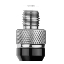 2pcs 10mm CNC Motorcycle Rearview Mirror Hole Orthodontic Screw Decorative Covers, Universal Motorcycle Rearview Mirror Decorative Screws, Suitable For Kawasaki CB650R/CB1000R, MT07/MT09, Hunter 350, CFMOTO 450SR, Suzuki SV650 - 2pcs - View 7
