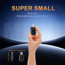 Adaptador inalámbrico 2 en 1 CarPlay y Android Auto - Convertidor dongle CarPlay enchufable, conexión automática rápida, sin retraso, diseño compacto para iPhone y Android con puerto USB/USB-C, CarPlay inalámbrico para Android, actualización de audio para coche, accesorio moderno para coche - M30- - Ver 3