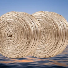 2pcs 400g Shiny Metallic Color Plain Crochet Yarn, Premium Braided Craft Cord Ribbon, Multi-Color Durable Knitting Yarn, Suitable For Making Handbags, Hats, Home Decor, Sewing And Knitting Projects - 2-pack - View 21