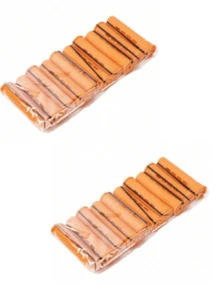 10/20件組可重複使用捲髮器套裝，多種尺寸與顏色，打造自然波浪捲髮，適合DIY造型，適用於長髮、中長髮與短髮 - 彩色 - 查看 9