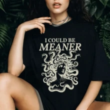 Damen T-Shirts - Schwarz - Übersicht 1