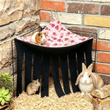 Hamster And Guinea Pig Tunnel, Small Pet Tunnel And Pipe, Soft Wool Small Animal Tunnel Tube And Mat As Well As Corner Hideout Cage Accessories, Suitable For Guinea Pigs, Rabbits, Ferrets, Chinchillas, Hedgehogs, Etc. - View 31