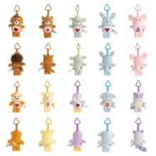 Care Bears Cousins 15cm 絨毛熊熊吊飾鑰匙圈 可愛熊熊掛飾 包包飾品 柔軟填充玩偶 卡哇伊配件 生日禮物 收藏款 - 彩色 - 查看 5