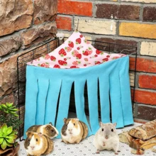 Hamster And Guinea Pig Tunnel, Small Pet Tunnel And Pipe, Soft Wool Small Animal Tunnel Tube And Mat As Well As Corner Hideout Cage Accessories, Suitable For Guinea Pigs, Rabbits, Ferrets, Chinchillas, Hedgehogs, Etc. - View 27
