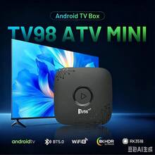 Android 14 Smart TV Box,Real Androidtv Smart TV Set Top Box, With 4K RK3518 Quad Core, Dual WiFi 6 Bluetooth 5 Voice Remote, 2GB Memory And 16GB Flash, Streaming Device, Modern Accessory, Highperformance Device - Multicolor - View 2