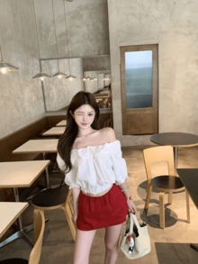 Women Blouses & Shirts - White - View 1