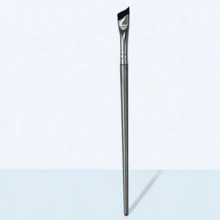 1pc U-Shaped Nose Contour Highlighter Makeup Brush - Dual-Ended Nose Shadow & Highlighter Brush, U-Shaped Handle Design, Ergonomic Grip, Soft Bristles, Precise Nose Contour Sculpting, Suitable For Blending And Highlighting Nose Wings, Christmas Gift, Halloween Gift - Multicolor - View 13
