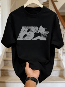 Camisetas de hombre - Negro - Ver 4