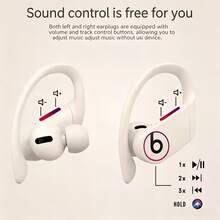 Beats Powerbeats Pro Wireless Earbuds Active Noise Cancelling 45 Hours Long Battery Life Fast Fuel Quick Charge USB-C Wireless Charging Sports Bluetooth Headphones Suitable For Running Fitness IPhone Android - View 9