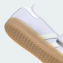 Adidas Originals Samba Jane Women's Casual Sneakers Frozen Purple KK2476  | Retro Heritage Style, Timeless Silhouette - 冰凍紫色 - 查看 8