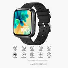 Reloj inteligente de pantalla grande de 1.83 pulgadas nuevo 2026 para niños y adolescentes, compatible con llamadas, notificaciones de mensajes, modos deportivos, pronóstico del tiempo, widgets personalizables, accesorio diario esencial para niños - Multicolor - Ver 11