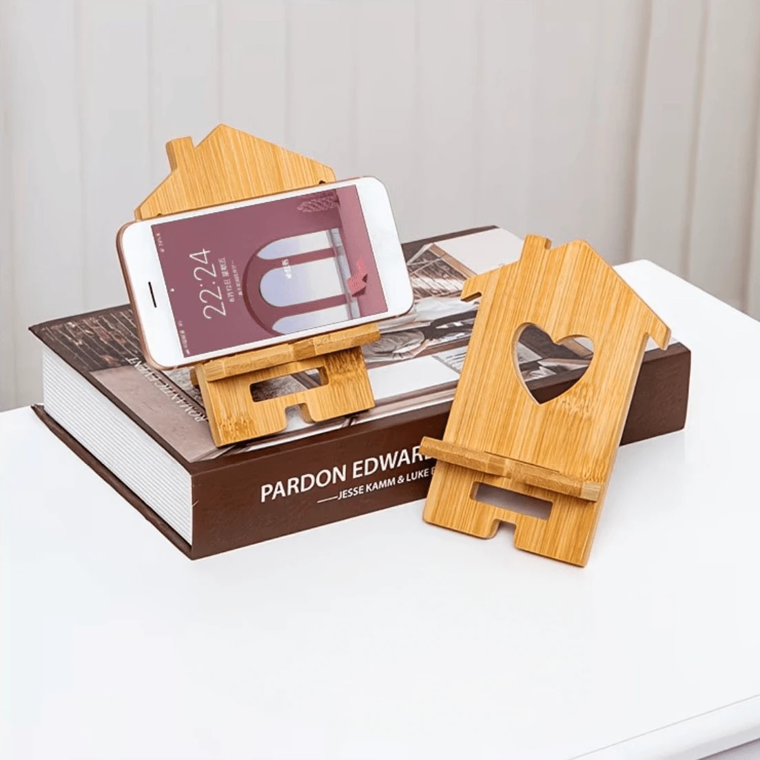 Phone Stand, Portable Folding Stand, Tablet Stand, Detachable, Adjustable Phone Stand, Perfect For Phones And Tablets, Creative And Easy To Use, Compact And Lightweight Design, Suitable For Home, Work And Study - 1pc/2pcs