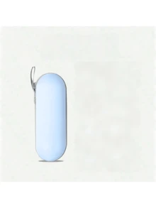 Ultra-Lightweight Portable Capsule Mini 5-Fold Sun Umbrella, UV Protection - Baby Blue - View 26