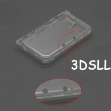 Ốp bảo vệ trong suốt cho 3DS, NEW 3DS/3DSLL/GBA SP, 2DS, NDSL/NDSI, phụ kiện game - Trong sáng - Xem 7