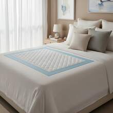Higifral G Disposable Mattress Protector 150x80cm 15 Units - Black and White - View 4