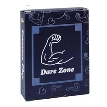 "Dare Zone" Is A Creative Interactive Tabletop Card Game With 50 Card Designs, An Ideal Gift For Party Gatherings, Family Game Nights, Christmas Outdoor Activities, Bringing Laughter And Fun To Family Gatherings, And Making Friends' Gatherings Full Of Joy, A Perfect Choice For Valentine's Day Gifts. - Dare Zone - View 1