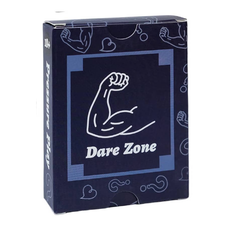 "Dare Zone" Is A Creative Interactive Tabletop Card Game With 50 Card Designs, An Ideal Gift For Party Gatherings, Family Game Nights, Christmas Outdoor Activities, Bringing Laughter And Fun To Family Gatherings, And Making Friends' Gatherings Full Of Joy, A Perfect Choice For Valentine's Day Gifts. - Dare Zone - View 1