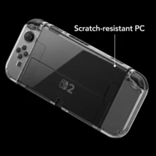 Ốp lưng cứng PC siêu mỏng dạng tách rời cho Switch 2, vỏ bảo vệ Joy-Con có thể tháo rời, chống trầy xước, chống sốc và tương thích với dock - Xem 7
