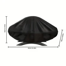 1件裝重型烤盤蓋 210D聚酯纖維桌面烤盤蓋，多種尺寸可選，適用於大多數烘焙盤 - 烤盤罩 - 查看 15