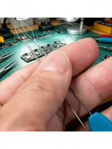 Juego de 1/3 piezas de enhebradores de máquina de coser, material de acero inoxidable, herramienta de enhebrado rápido de alta precisión, tamaños grande, mediano y pequeño disponibles, apto para múltiples modelos de máquinas de coser, fácil de usar, duradero, incluye guía de enhebrado - multicolor - Ver 6