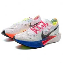 Nike ZoomX Vaporfly 3 Comfortable And Versatile Low-Top Marathon Racing Running Shoes For Men With Carbon Fiber Plate For Shock Absorption, Slip Resistance, And Durability - Multicolor - View 4