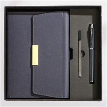 Personalized Leather Notebook Set - Notebook And Pen Set - Ideal Gift For New Job Or Teacher - Perfect Office Supplies And Stationery Gift - Travel Size Notebook Optional - Notebook Gift Box Set School Supplies, Thoughtful Gift, Replaceable Notebook - Multicolor - View 35