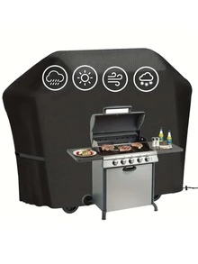 1 Buah Penutup Panggangan Premium untuk Panggangan Luar Ruangan, Penutup Panggangan BBQ, Anti Sobek, Tahan Air, Penutup Panggangan Besar untuk Luar Ruangan, Penutup Barbekyu & Penutup Panggangan Gas, Berbagai Ukuran & Bentuk untuk Dipilih - Penutup oven - View 1