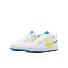 Nike COURT BOROUGH LOW WC Women's Sports Casual Sneakers IR3997-100 - White - View 6