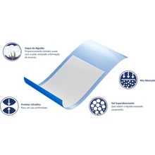 Higifral G Disposable Mattress Protector 150x80cm 15 Units - Black and White - View 3