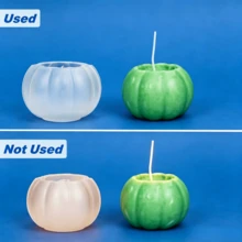 耐熱矽膠離型劑，易於使用的不黏噴霧，適用於 DIY 樹脂、蠟燭、手工皂製作 - 黑色 - 查看 9
